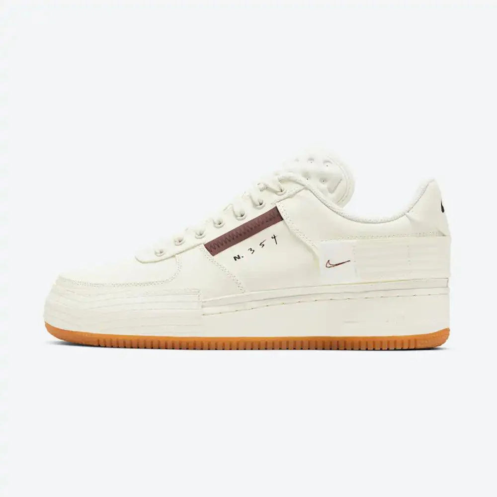 Nike Air Force 1 Type Sail Gum - DRIP DOS ARTISTAS 