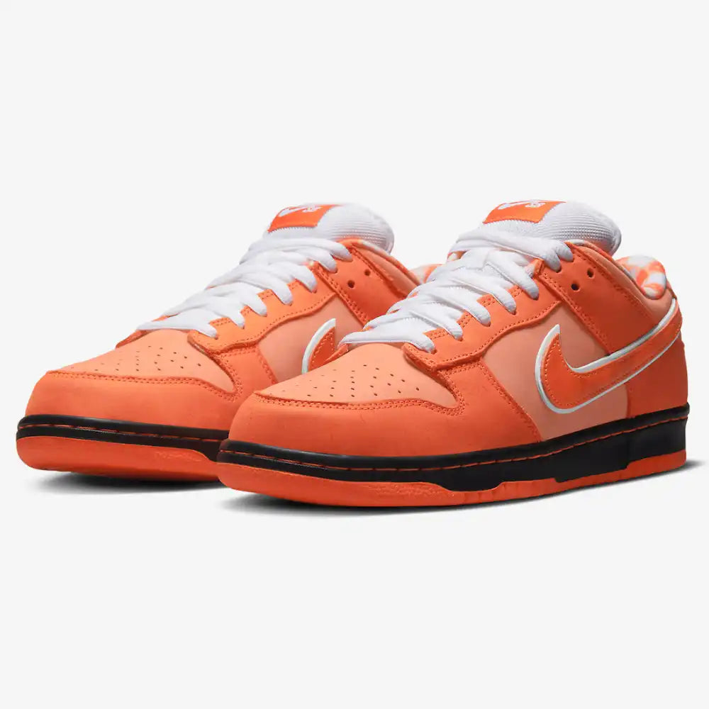 Concepts x Nike SB Dunk Low Orange Lobster - DRIP DOS ARTISTAS 