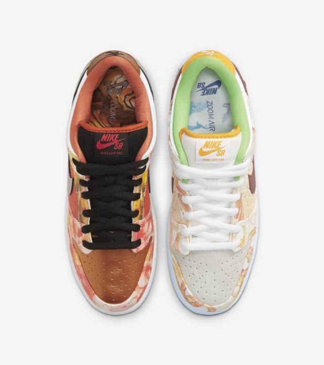 Nike SB Dunk Low Street Hawker - DRIP DOS ARTISTAS 