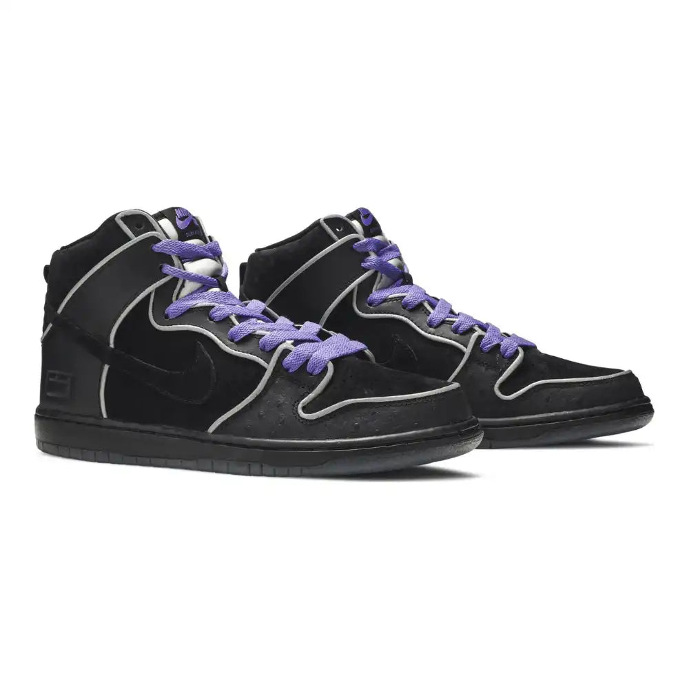 Nike SB Dunk High Purple Box - DRIP DOS ARTISTAS 