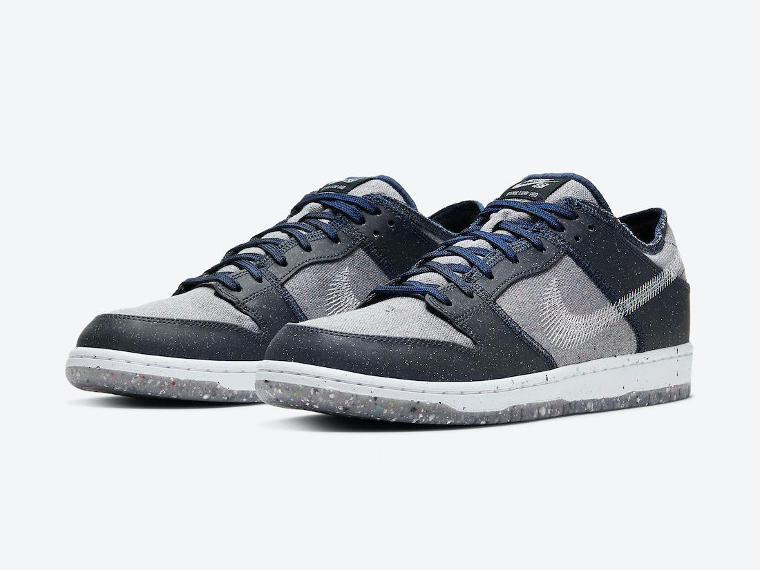 Nike SB Dunk Low Pro Crater Dark Grey - DRIP DOS ARTISTAS 