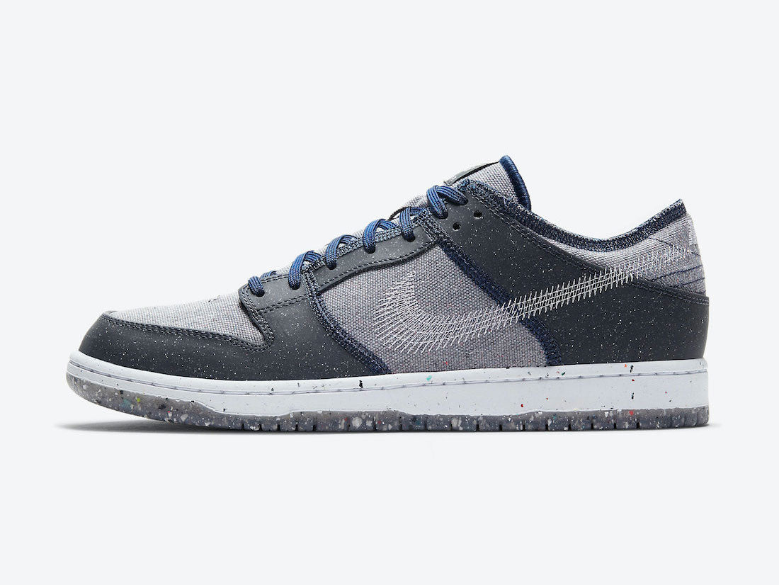 Nike SB Dunk Low Pro Crater Dark Grey - DRIP DOS ARTISTAS 