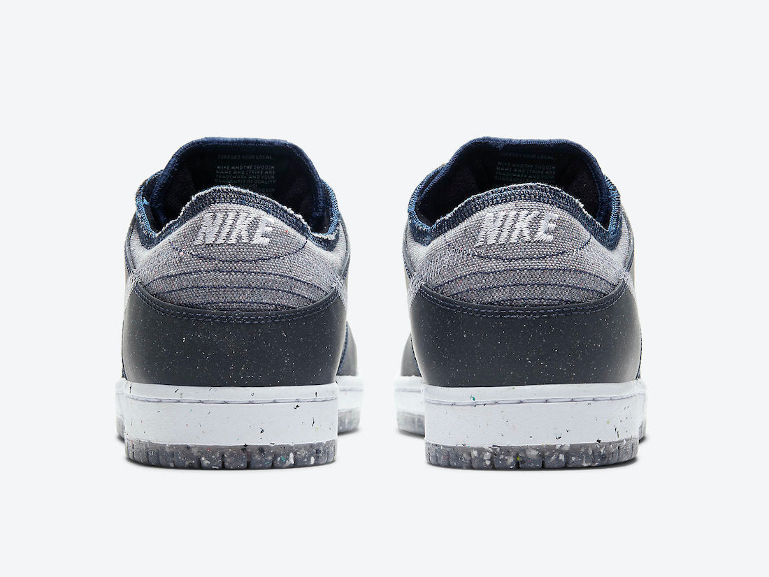 Nike SB Dunk Low Pro Crater Dark Grey - DRIP DOS ARTISTAS 