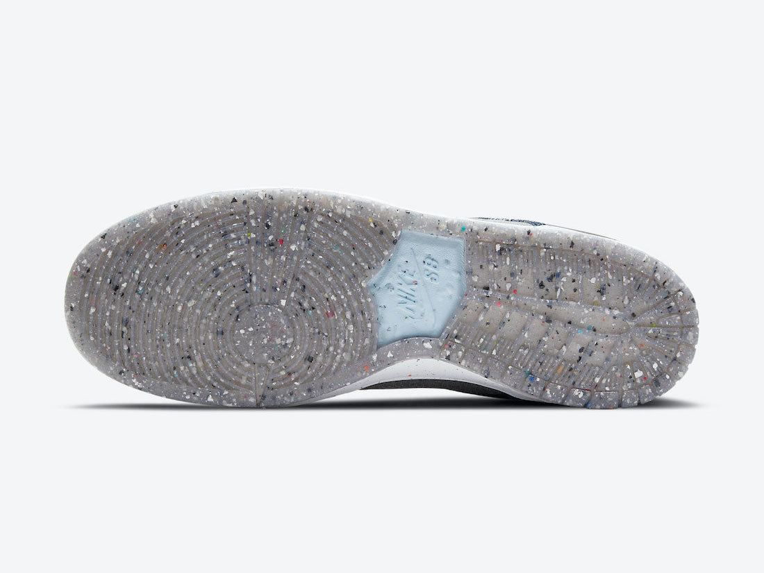 Nike SB Dunk Low Pro Crater Dark Grey - DRIP DOS ARTISTAS 