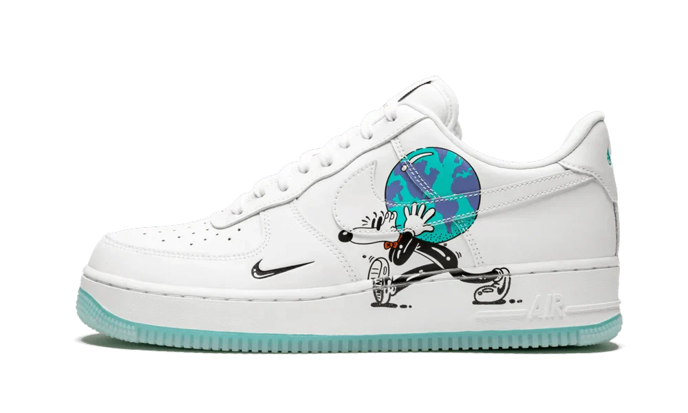 Nike Air Force 1 Earth Day - DRIP DOS ARTISTAS 