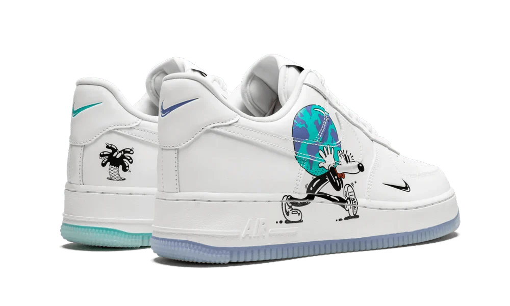 Nike Air Force 1 Earth Day - DRIP DOS ARTISTAS 