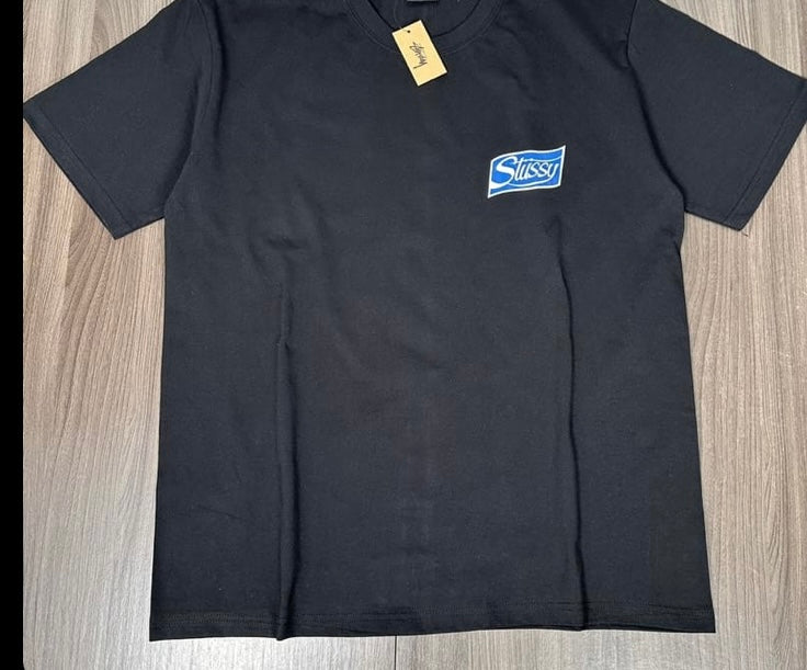 Camiseta Stussy Soda Can Black