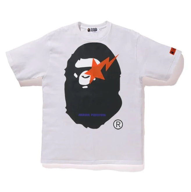 BAPE x Heron Preston Relaxed Fit