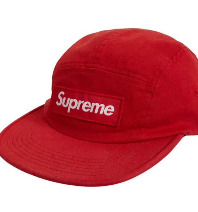 Boné Supreme Military Camp Red