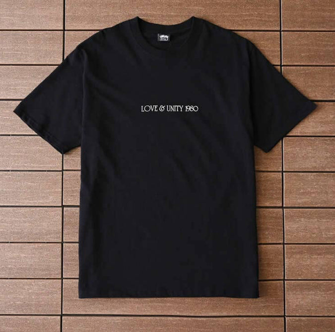 Camiseta Stussy Love & Unity