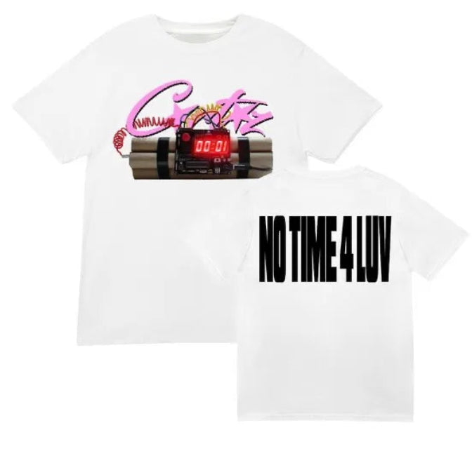 Camiseta Corteiz No Time 4 Luv