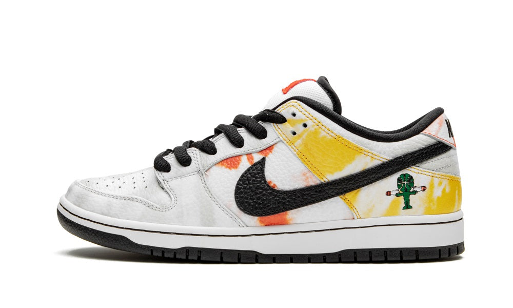 Nike SB Dunk Low Raygun Tie-Dye White - DRIP DOS ARTISTAS 