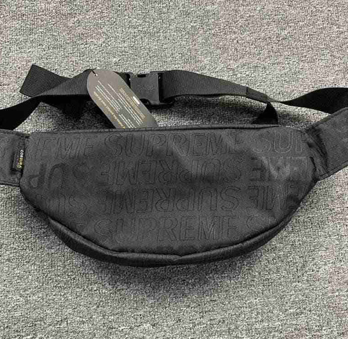Supreme Waist Bag Black (SS19)