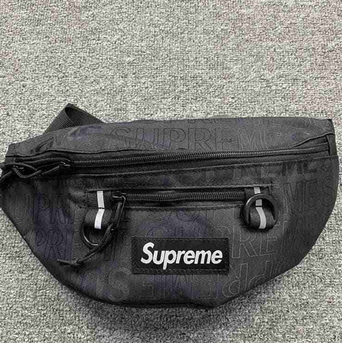 Supreme Waist Bag Black (SS19)