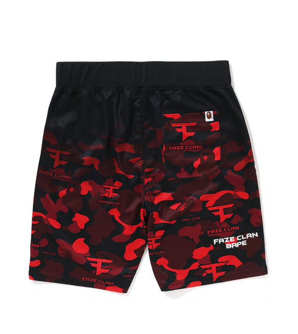 Shorts BAPE x Faze Clan
