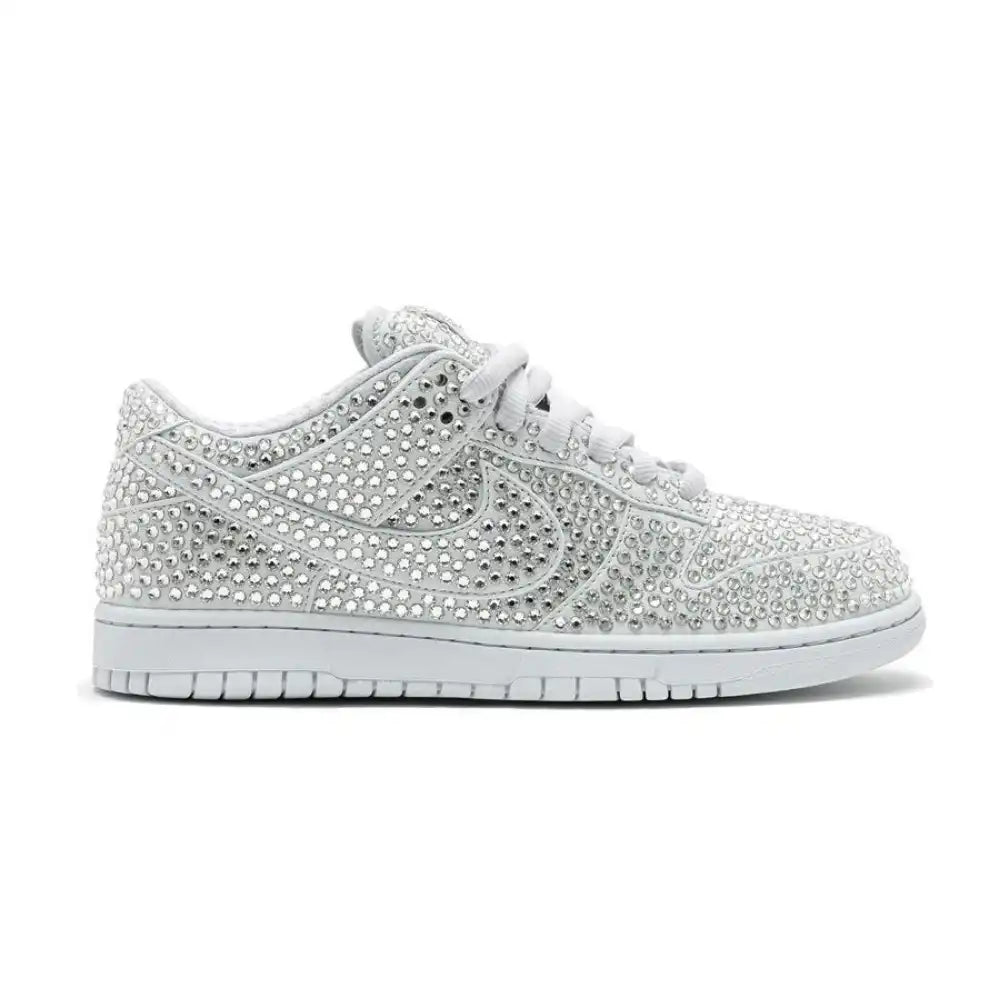 CPFM x Swarovski x Nike Dunk Low Pure Platinum - DRIP DOS ARTISTAS 