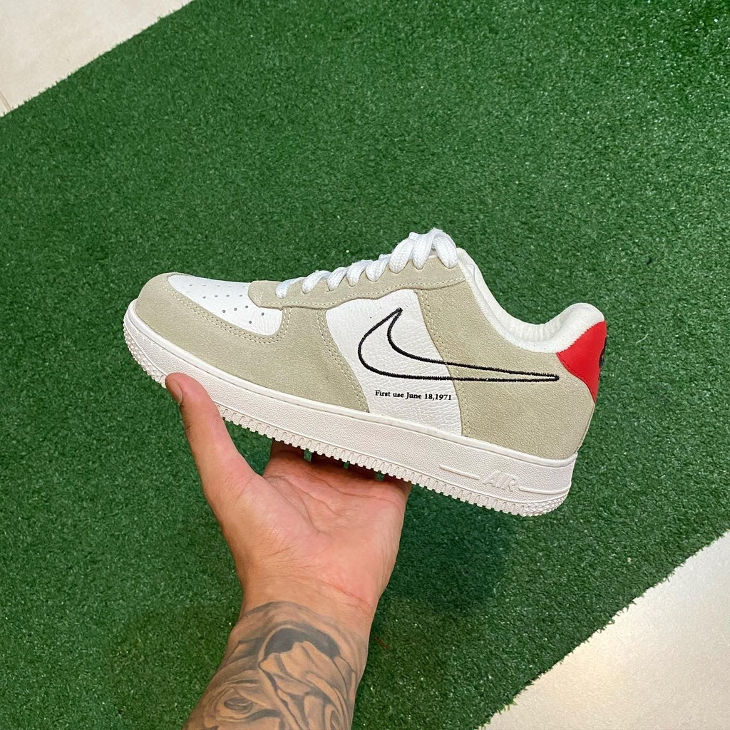 AIR FORCE 1 CAMURÇA VERMELHO