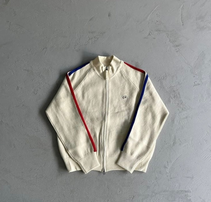 Corteiz Knit Zip Up Fleece