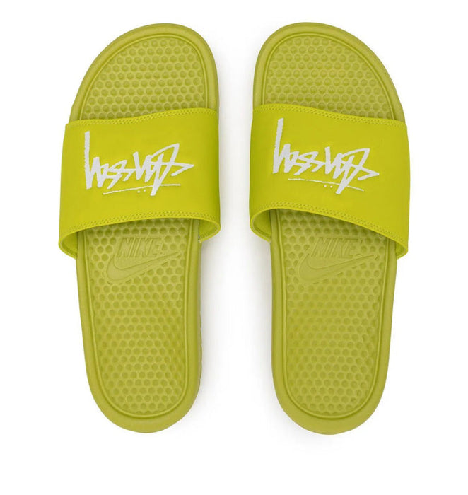 Nike Benassi × Stussy Slide