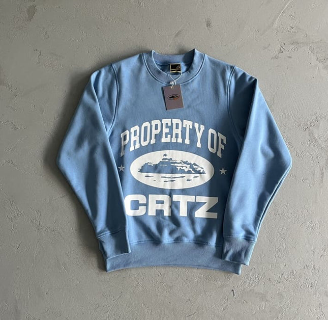 Conjunto Corteiz P.O.C Baby Blue