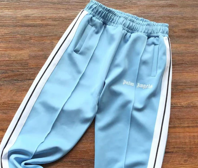 Calça Palm Angels Track Pants Light Blue