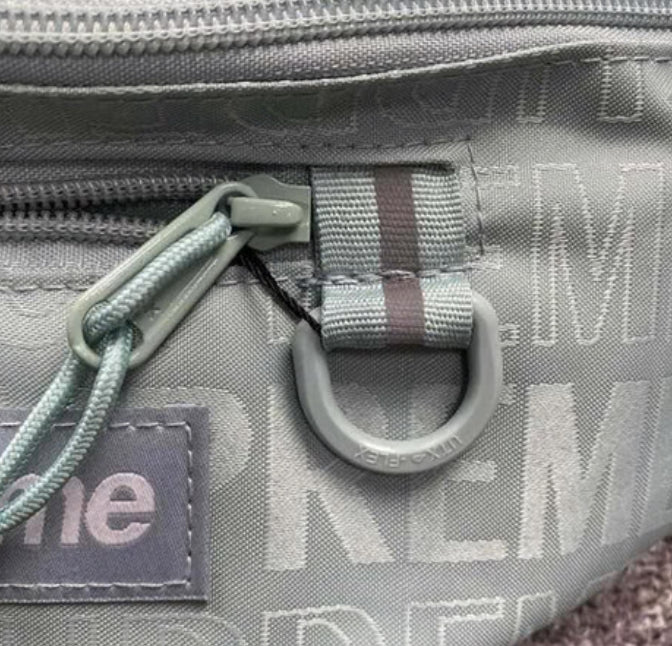 Supreme Waist Bag Black (SS19)