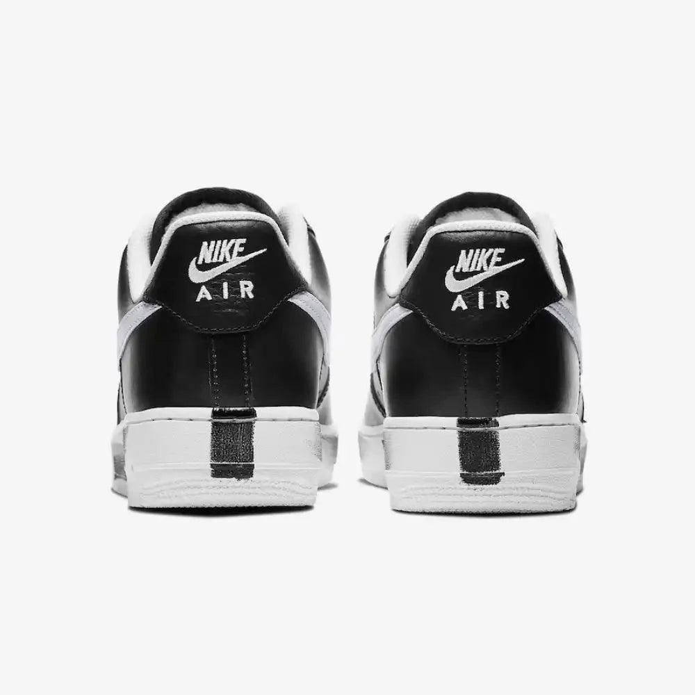 G-Dragon x Nike Air Force 1 Peaceminusone Paranoise Black - DRIP DOS ARTISTAS 