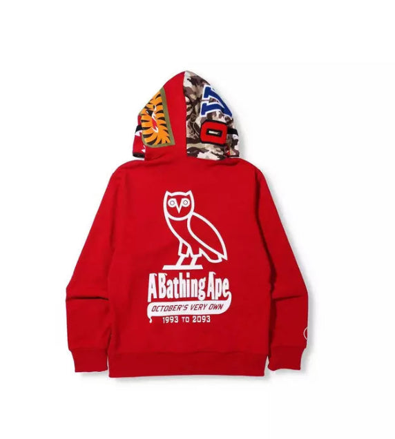 Moletom Dupla Face BAPE x OVO