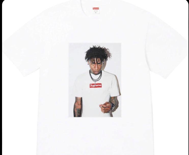 Camiseta Supreme NBA Youngboy White