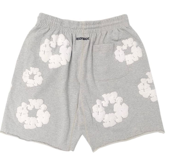 Shorts Denim Tears The Cotton Wreath Grey