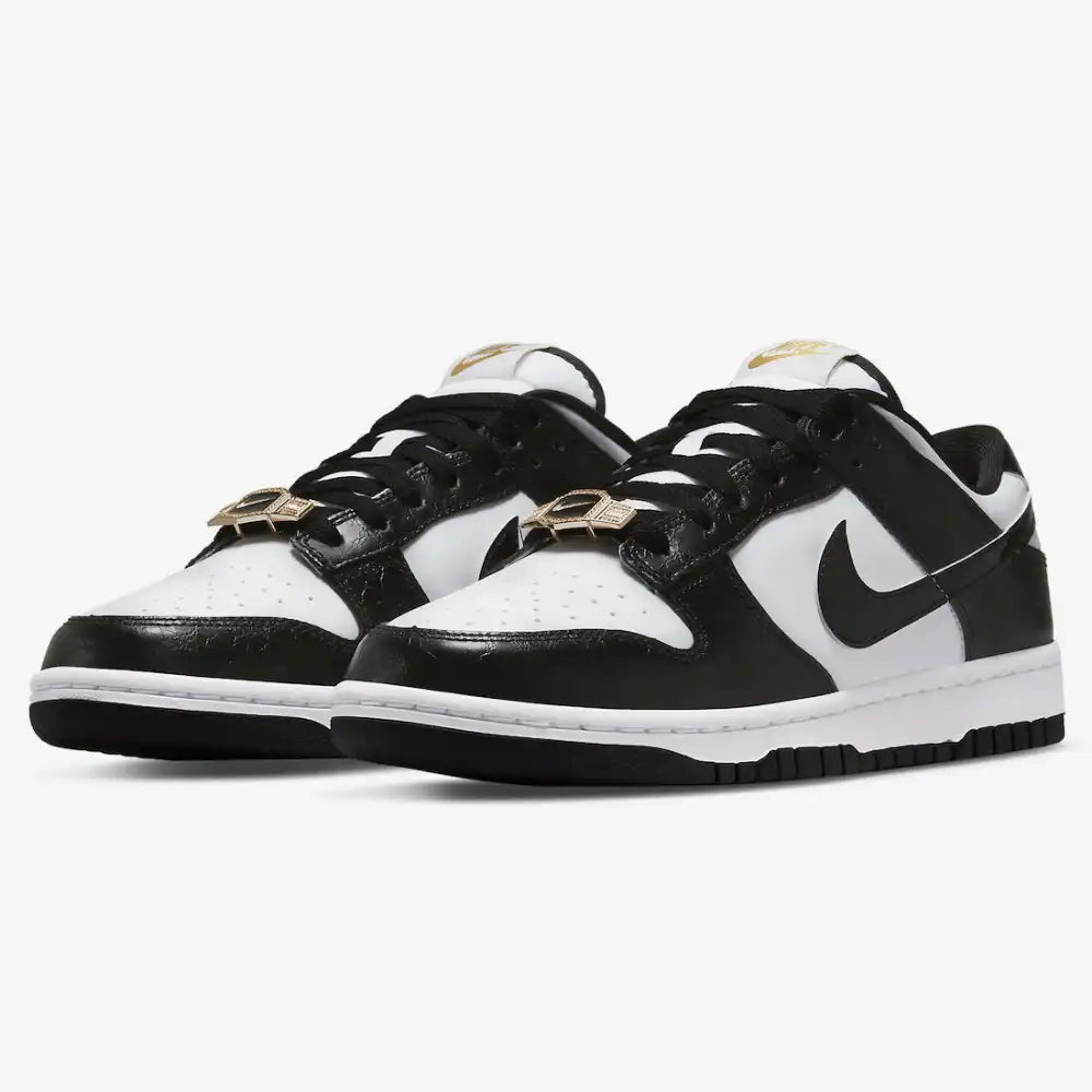Nike Dunk Low Black World Champ - DRIP DOS ARTISTAS 
