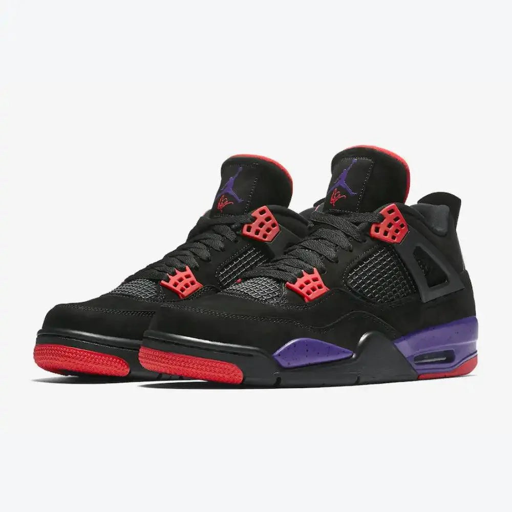 Air Jordan 4 Raptors - DRIP DOS ARTISTAS 