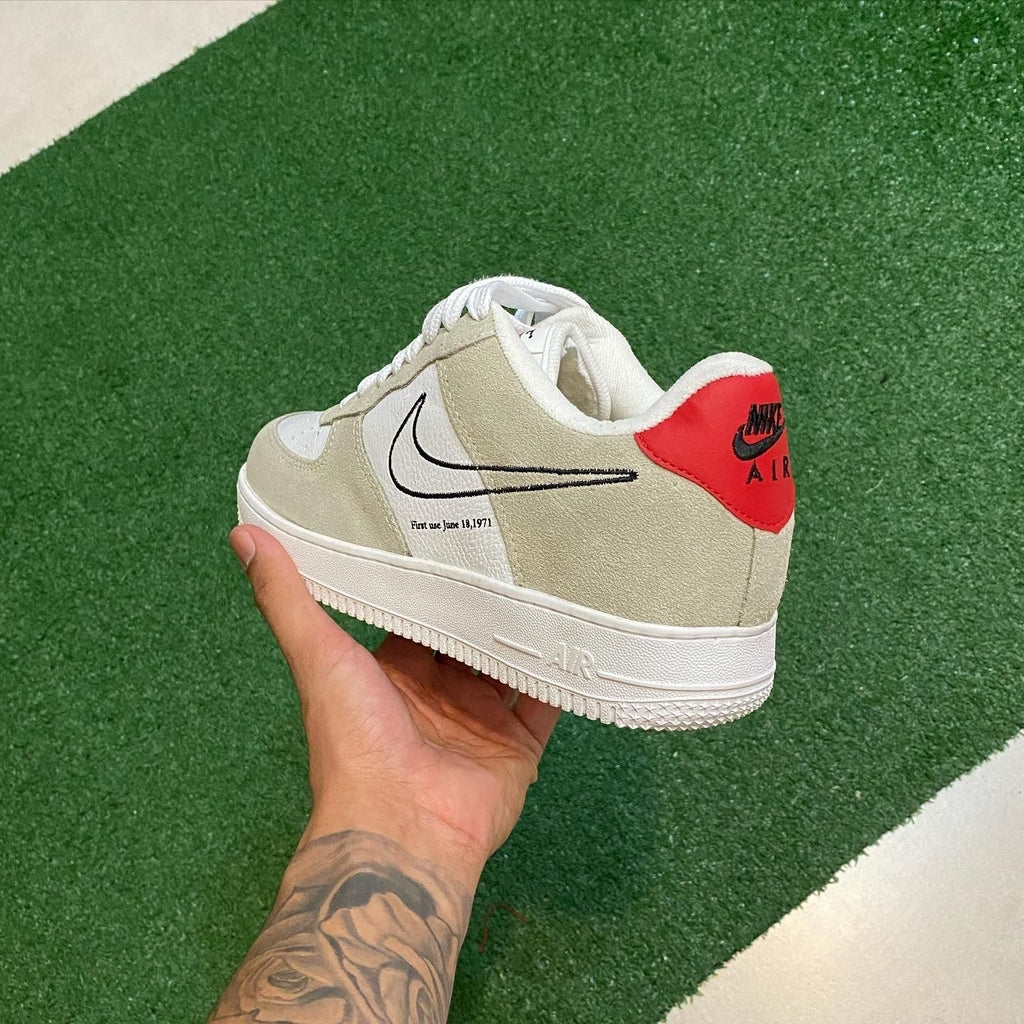 AIR FORCE 1 CAMURÇA VERMELHO