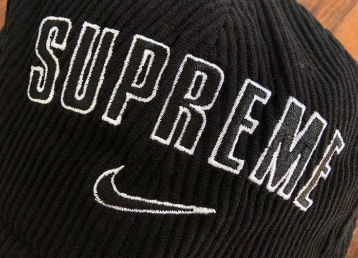 Boné Supreme x Nike Arc