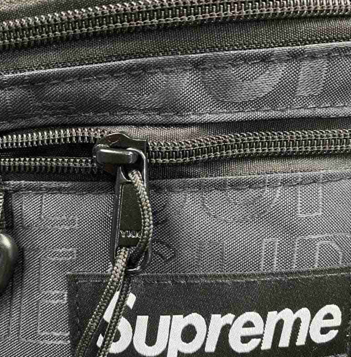 Supreme Waist Bag Black (SS19)