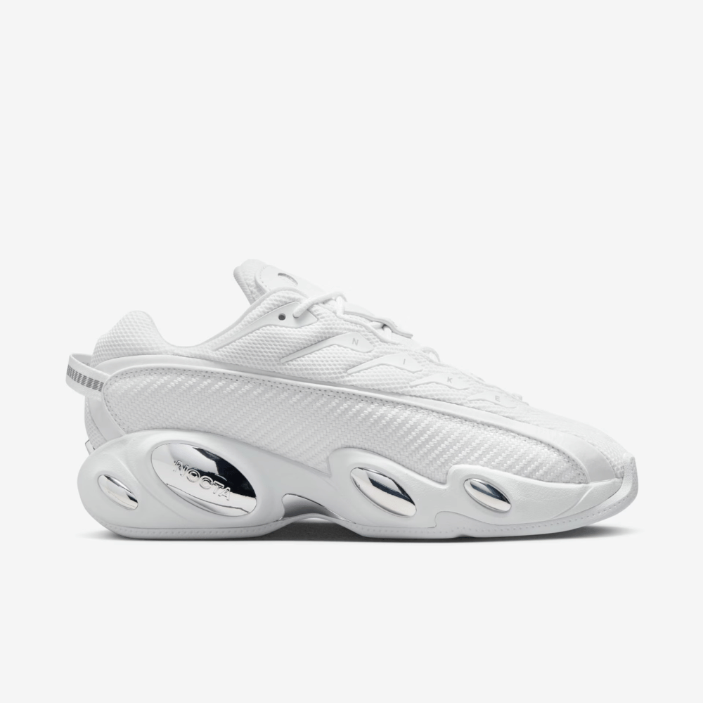 NOCTA x Nike Glide White - DRIP DOS ARTISTAS 