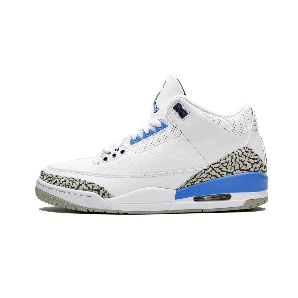 Air Jordan 3 UNC - DRIP DOS ARTISTAS 