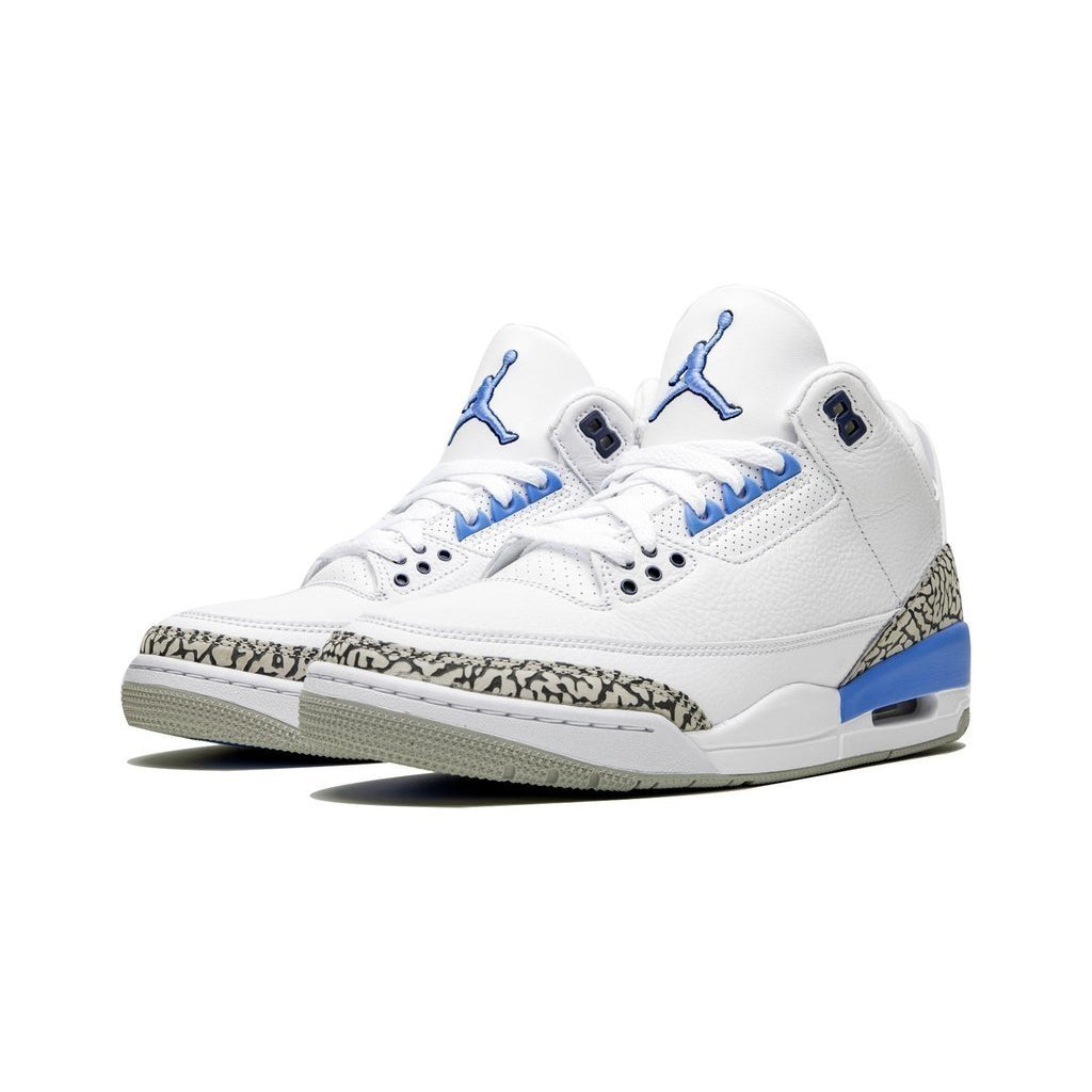 Air Jordan 3 UNC - DRIP DOS ARTISTAS 