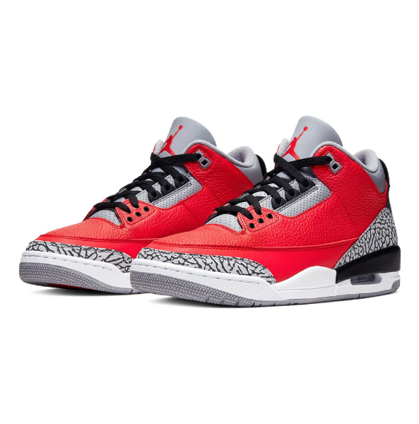 Air Jordan 3 Red Unite Collection - DRIP DOS ARTISTAS 