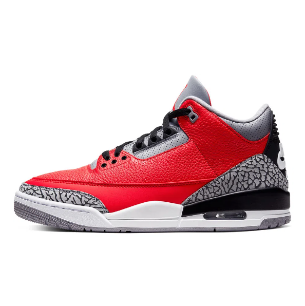 Air Jordan 3 Red Unite Collection - DRIP DOS ARTISTAS 