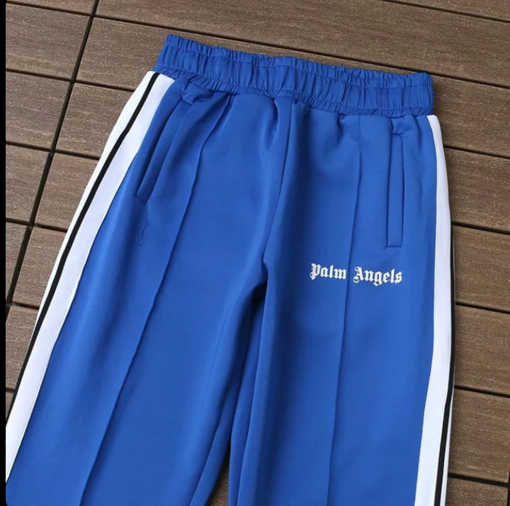 Calça Palm Angels Track Pants Royal Blue