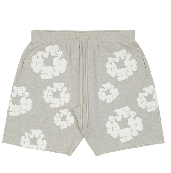 Shorts Denim Tears The Cotton Wreath Grey