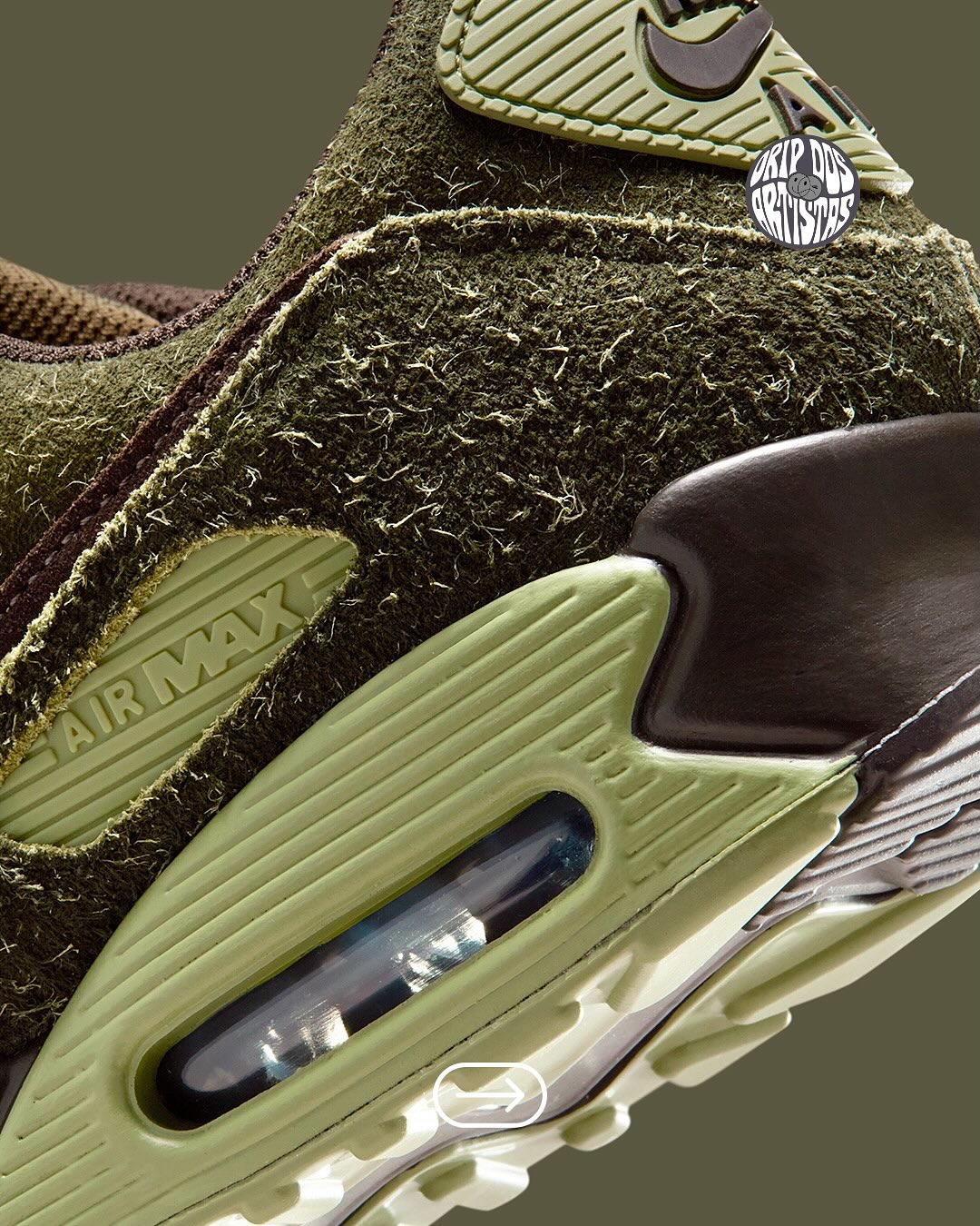 AIR MAX 90 SKUNK - PRÉ LANÇAMENTO