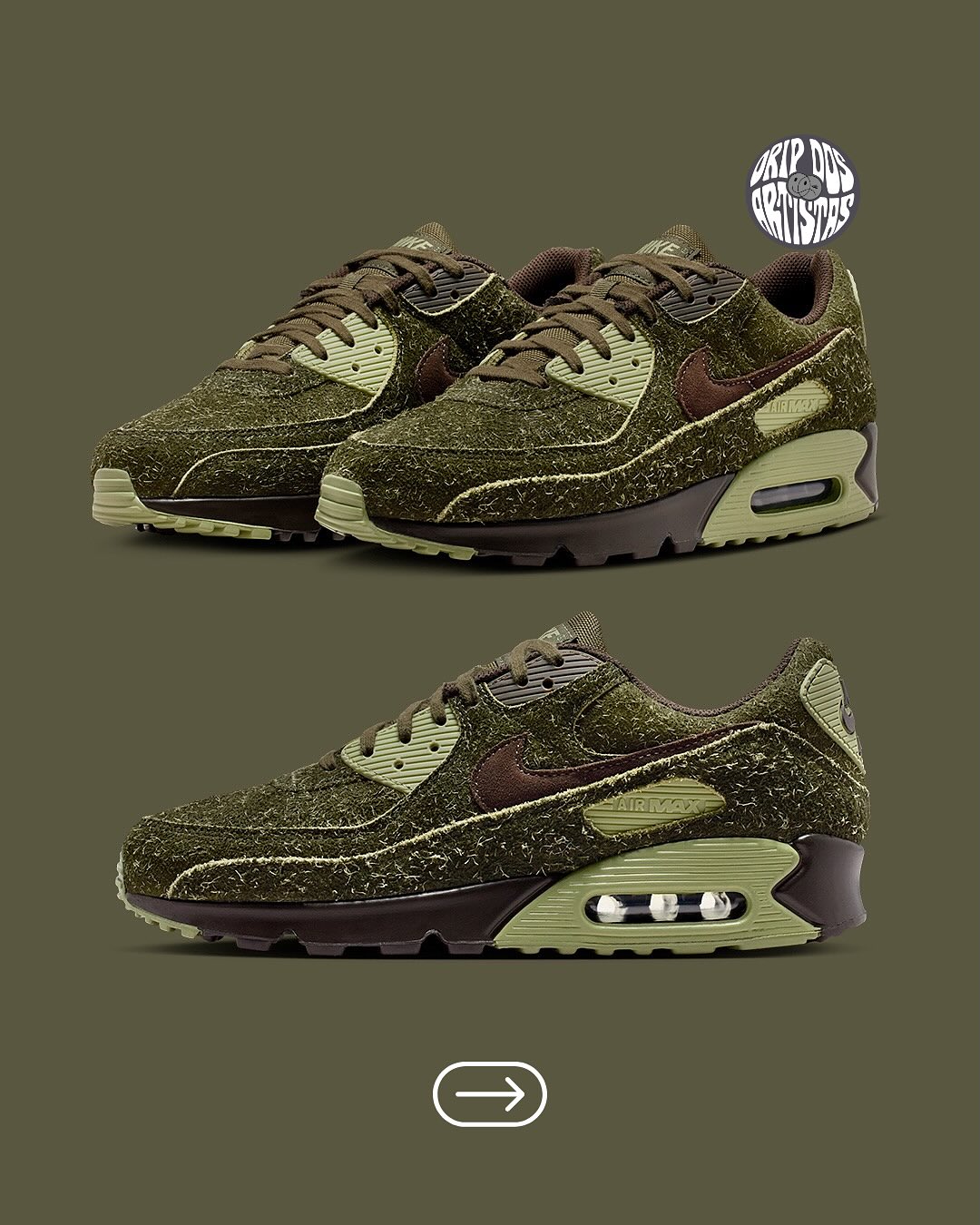 AIR MAX 90 SKUNK - PRÉ LANÇAMENTO
