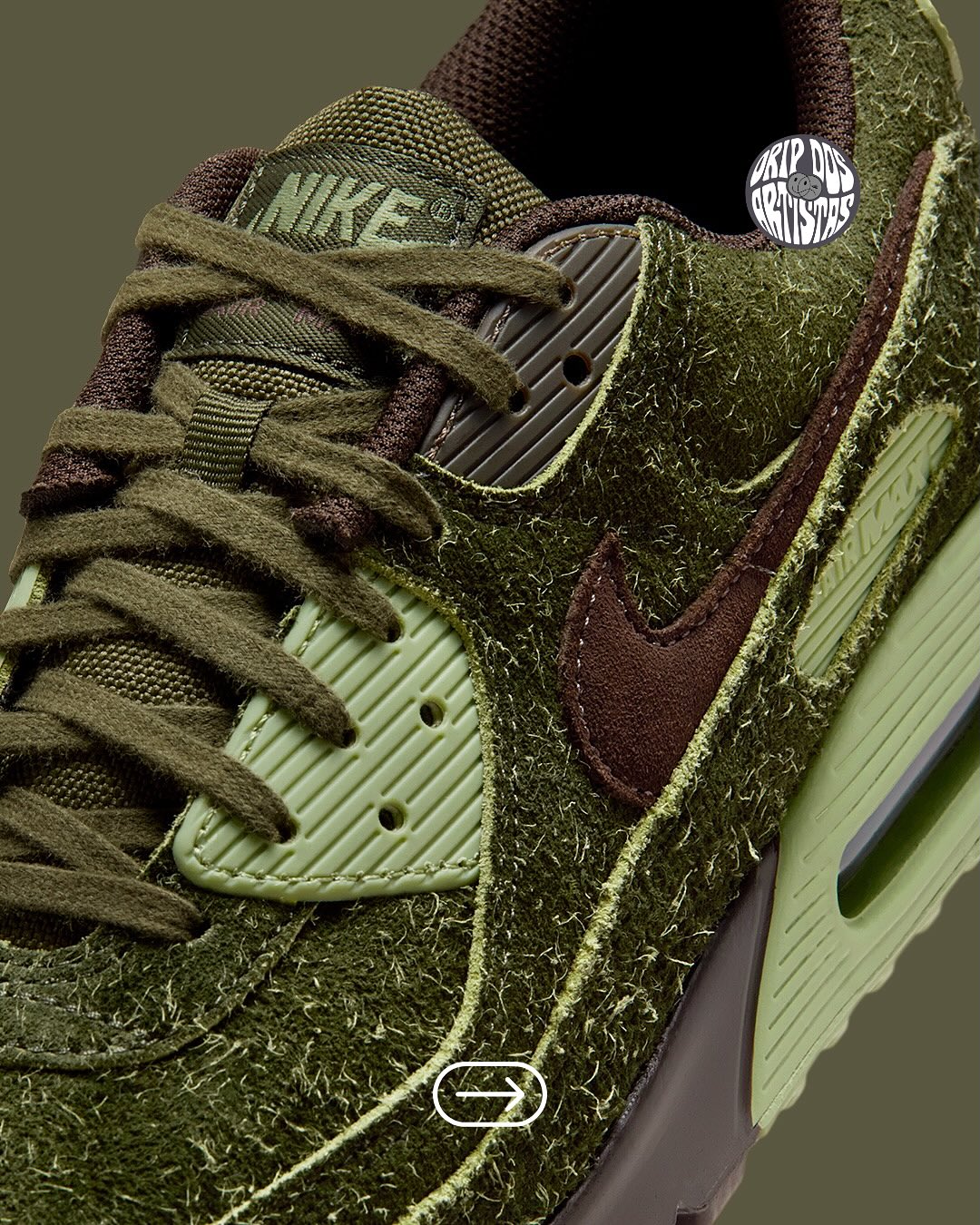 AIR MAX 90 SKUNK - PRÉ LANÇAMENTO