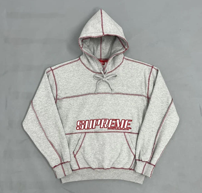 Conjunto Supreme Coverstitch Hooded