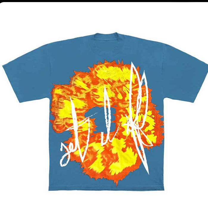 Camiseta Denim Tears x Offset Set It Off #1 Blue