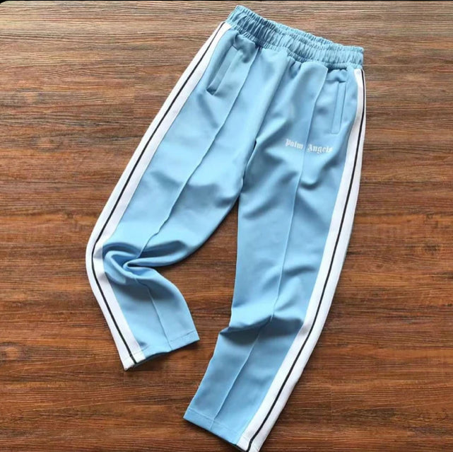 Calça Palm Angels Track Pants Light Blue