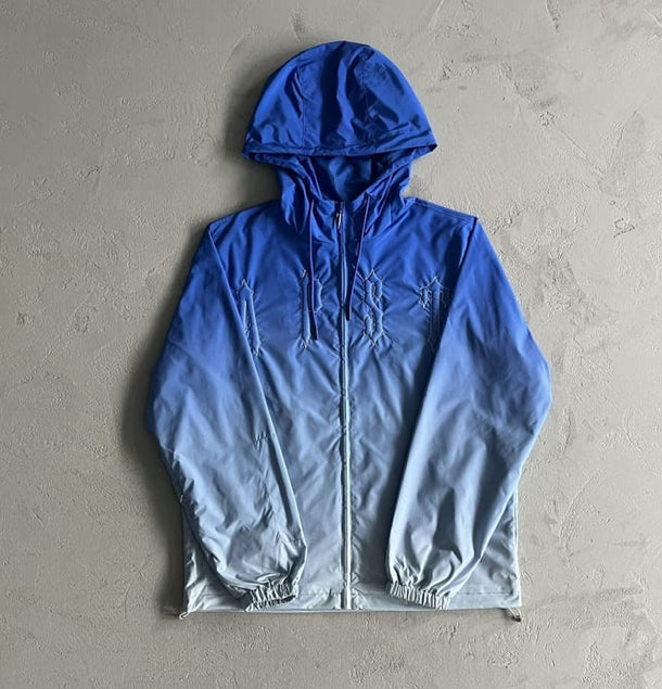 Corta Vento Trapstar Irongate Sky Blue Gradient