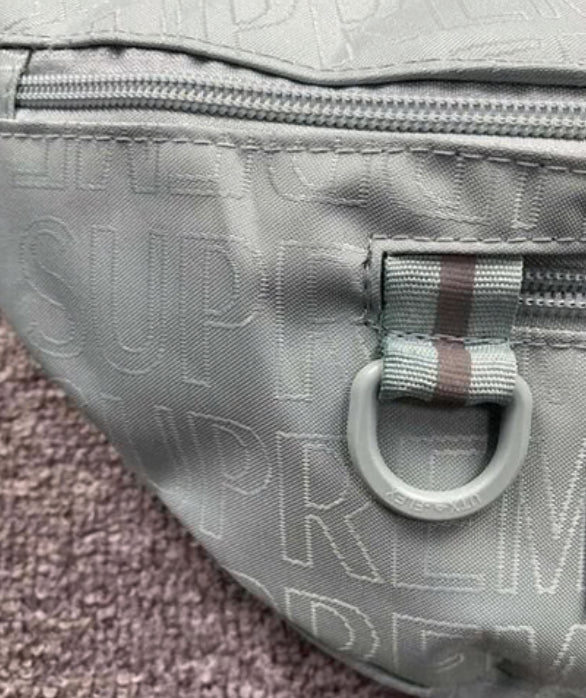 Supreme Waist Bag Black (SS19)